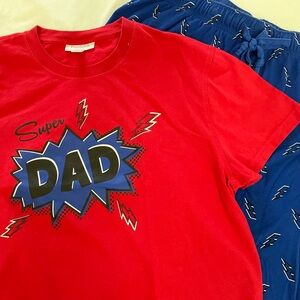 “Super Dad!” PJs, size Large